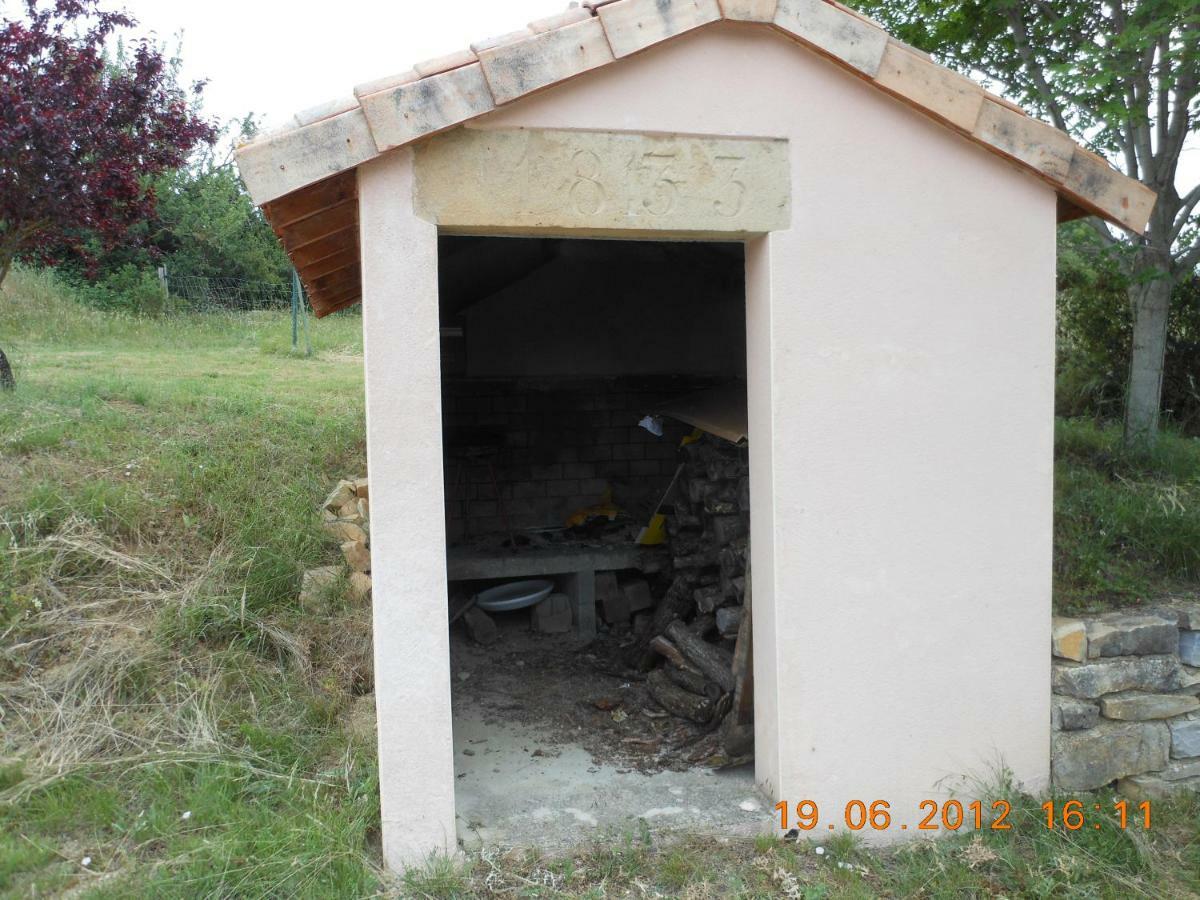 La Jasse De Blayac Villa Roquefort-sur-Soulzon Bagian luar foto