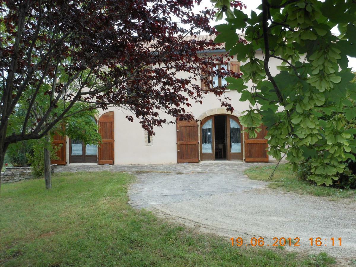 La Jasse De Blayac Villa Roquefort-sur-Soulzon Bagian luar foto
